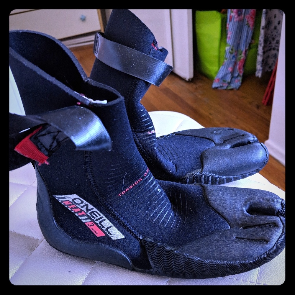 O'neill surf booties